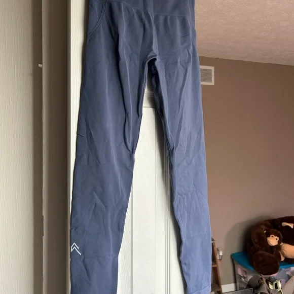 Oner Active Slate Blue effortless leggings - Picture 4 of 5